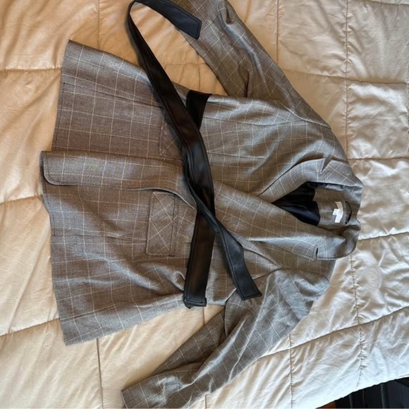 Addition Elle Size 20 Wrap Style Blazer - Picture 2 of 3